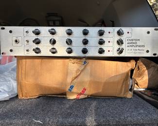Custom Audio Electronics 3+ SE Tube Preamp