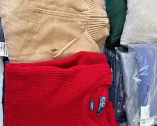 More sweaters, Polo, Neiman Marcus Cashmere