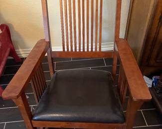 Mission Style Chair