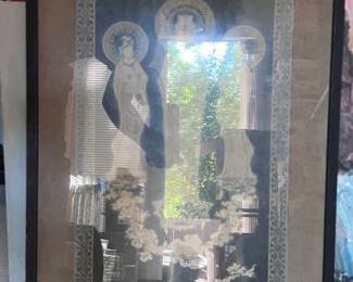 Three goddesses print (very old)