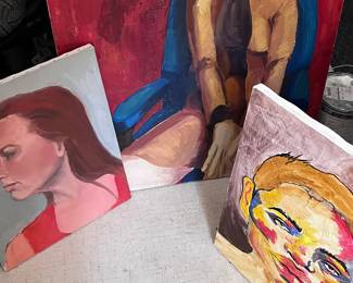 Just a few of the amateur portraits