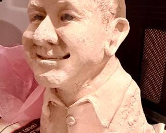 Handmade one of a kind bust