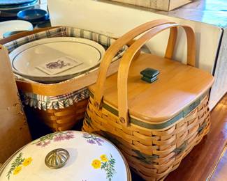 Longaberger baskets