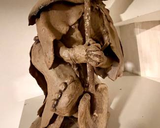 Handmade one of a kind sculpture