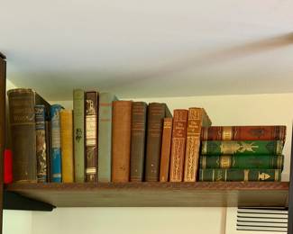 Vtg books
