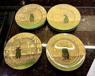 Set 12 Royal Dalton plates