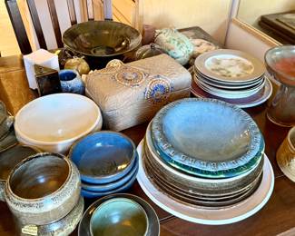 Lots of beautiful and unique, handmade