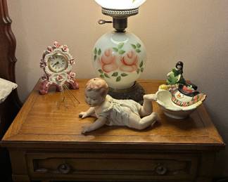 Drexel side table