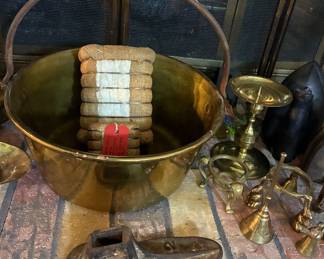 Great selection of Brass