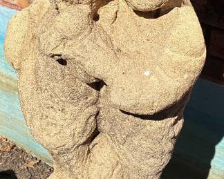 Concrete fountain