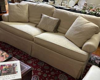 Hickory Goose-Down sofa