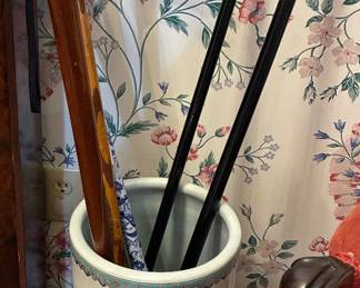 Great selection of walking sticks
