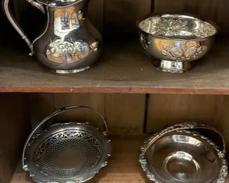 English Silverplate