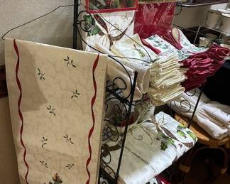 Lenox and Spode linens