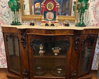 New Orleans Marbletop Credenza
