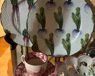 Limoges plates