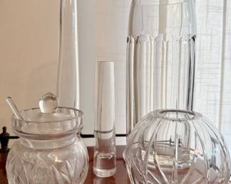 VINTAGE CRYSTAL