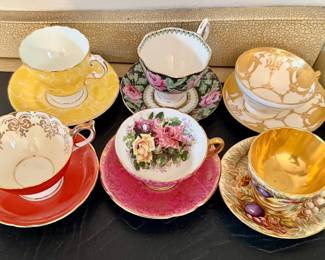 TEA CUPS