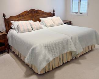 KING BED FRAME