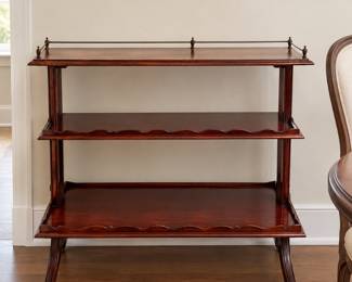 VINTAGE MAHOGANY BUFFET