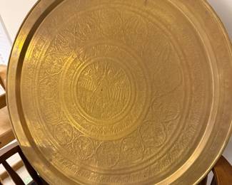 BRASS TABLE TOP PLATE