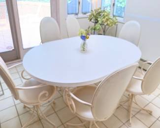 MICA KITCHEN TABLE & CHAIRS