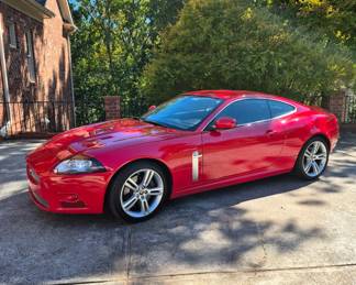 2007 Jaguar XKR Coupe 61,000 Miles