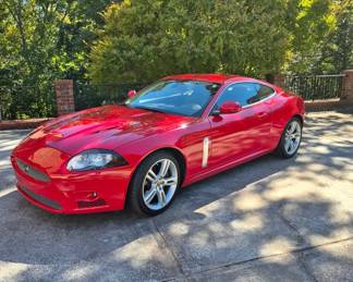 Jaguar XKR Couple 2007