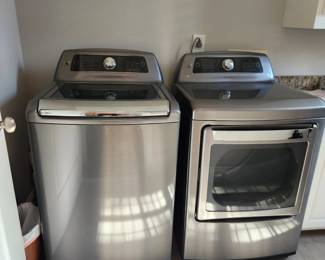 Kenmore washer and dryer pair