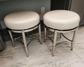 MCM vanity stools