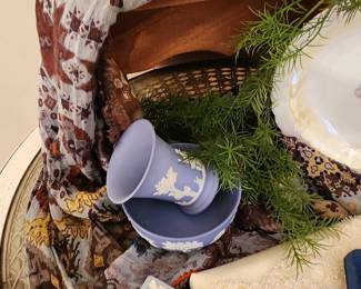 Wedgwood blue jasperware