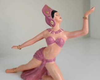 MCM Napco Balinese dancer figurine