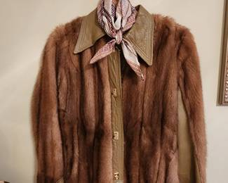 Ladies Wenger Fur style jacket