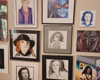 Original art collection