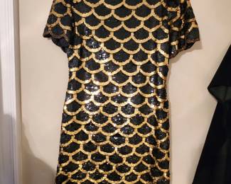 Vintage sequin cocktail dress
