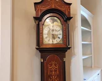 Grandfather clock
