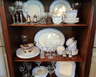 Spode "Fleur-de-Lis"
