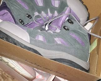 new shoes, boots, birkenstocks, other