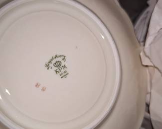 KPM china set Royal Ivory Germany