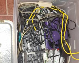 computer accessories, cords