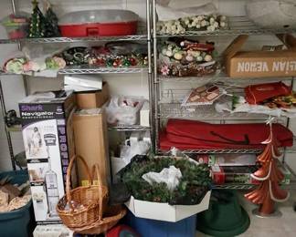 holiday decor, etc