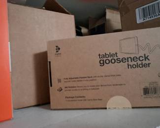 new items in the boxes