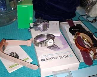 watches, fitbits