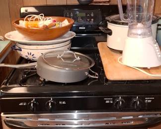 kitchen range, VG