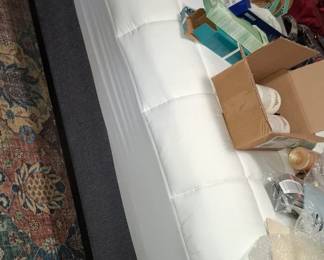 like new bed free with purchase of frame