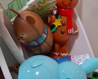 plastic toys