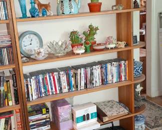 book shelf very nice maple x 3 apx. 42" w x 86"