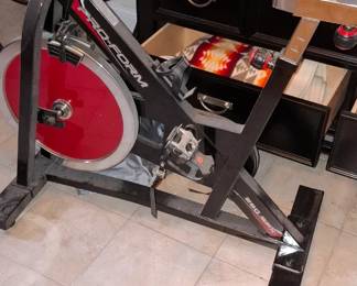 exercise bike
