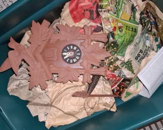black forest cuckoo clock