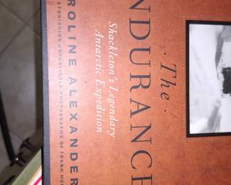 shakleton book the endurance